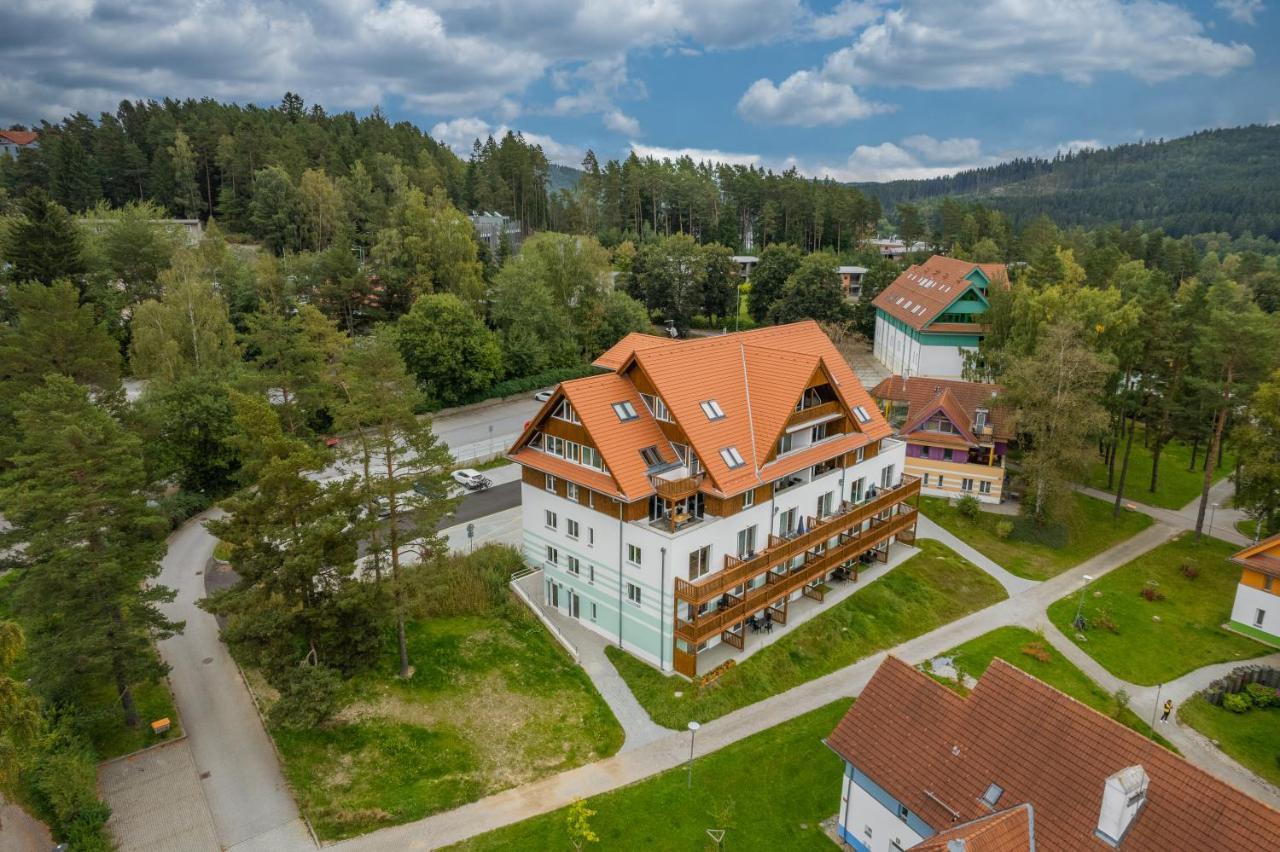 Luxury Apartman Lipno 리프노나드비타보브 외부 사진
