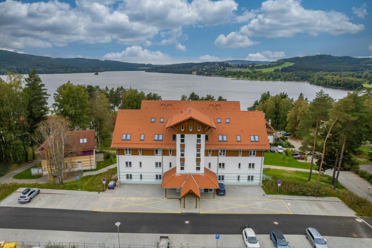 Luxury Apartman Lipno 리프노나드비타보브 외부 사진