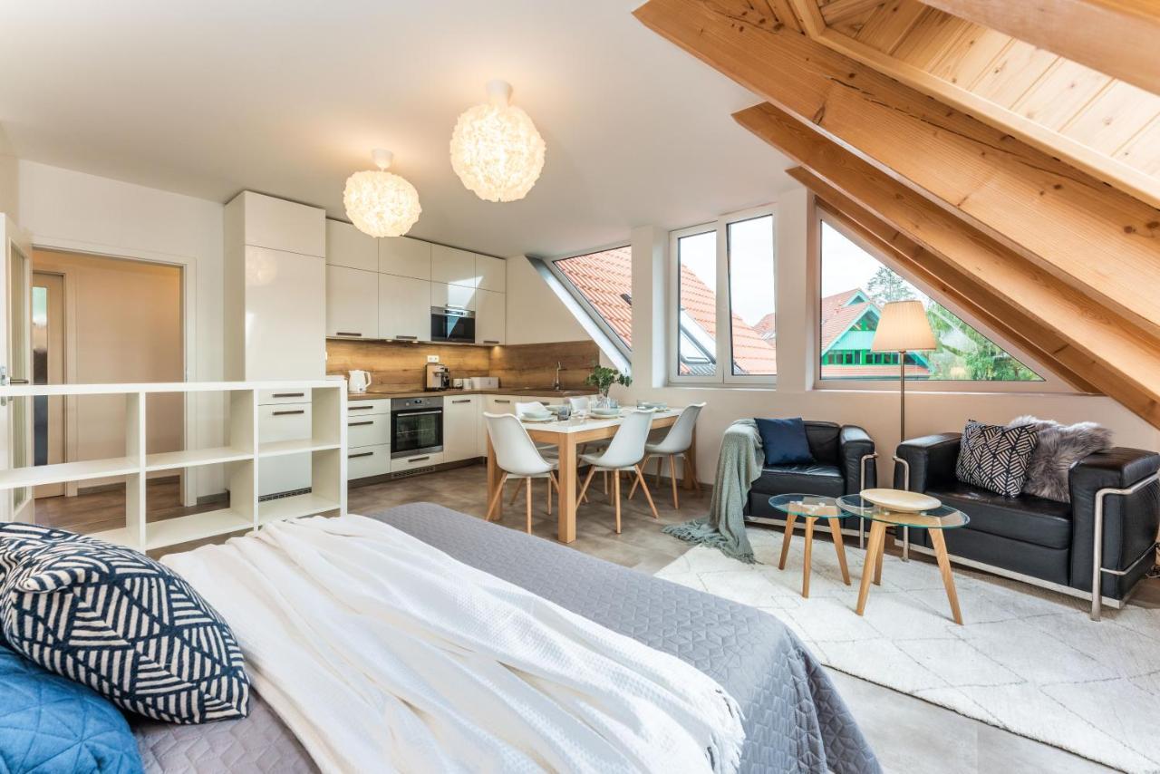 Luxury Apartman Lipno 리프노나드비타보브 외부 사진